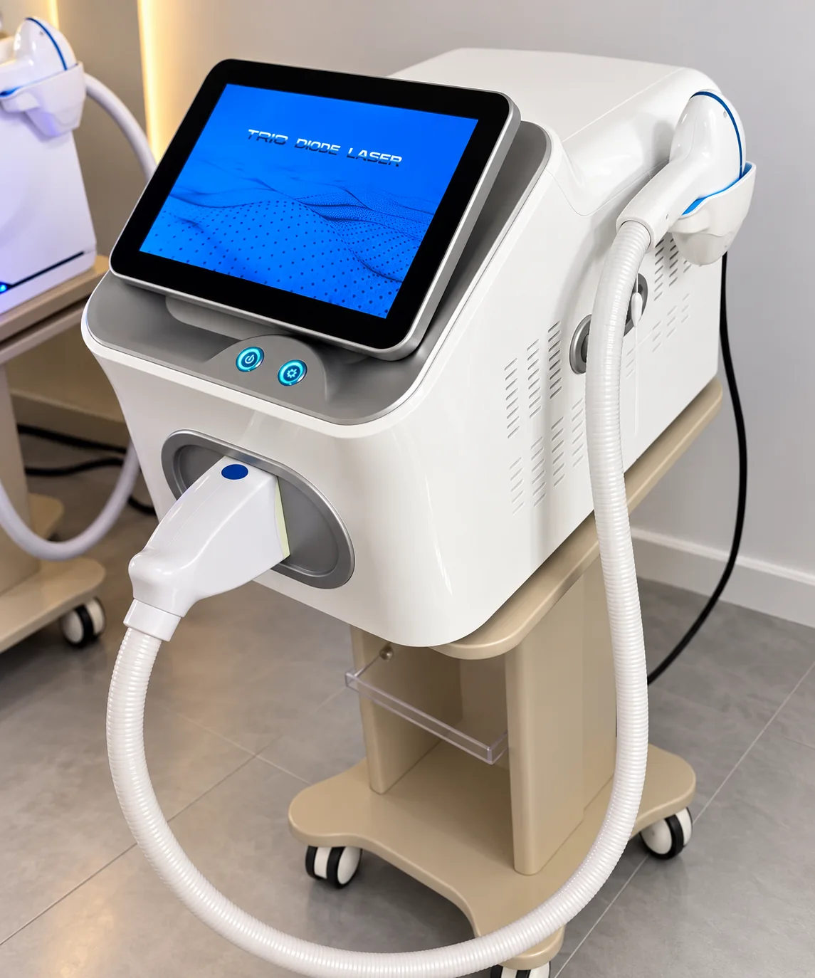Equipamento de depilação a laser da Donna Pelle